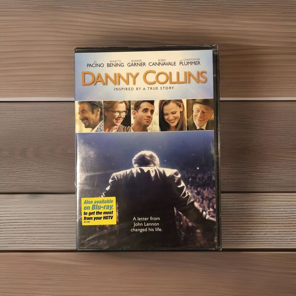 Danny Collins DVD Al Pacino Annette Bening Movie Drama 2015 Region 1 R